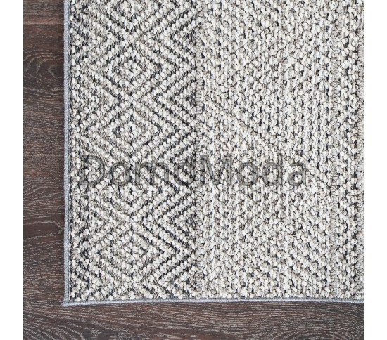 Безворсовый ковёр Linq 8084E beigel-lgray - высокое качество по лучшей цене в Украине изображение 4.